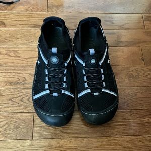 Women’s Black Water Sneakers